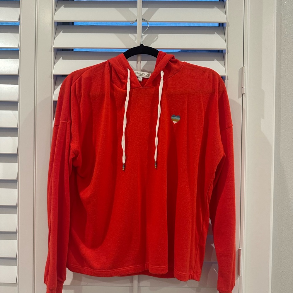 P.J. Salvage Vibrant Red Men's Hoodie